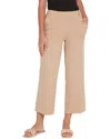 Lyssé New York Hi Waist No Side Seam Wide Leg Jean In Neutral