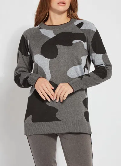 Lyssé New York Carolyn Sweater In Grey