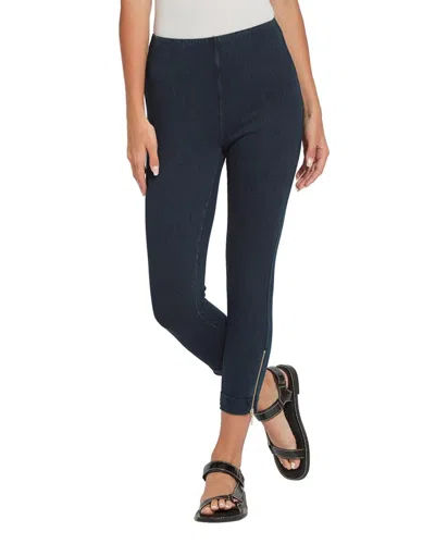 Lyssé New York Denim Cuffed Crop