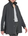 Lyssé New York Elsa Quilted Jersey Jacket In Gray