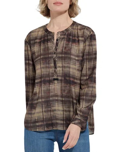 Lyssé New York Lysse New York Erica Pullover Shirt In Brown