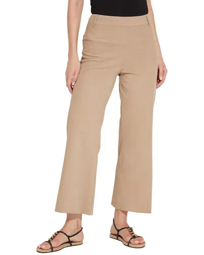 Lyssé New York Hi Waist No Side Seam Wide Leg Jean In Multi