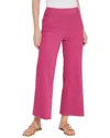 Lyssé New York Hi Waist No Side Seam Wide Leg Jean In Pink