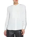 Lyssé New York Lysse New York Josephine Tuxedo Shirt In White
