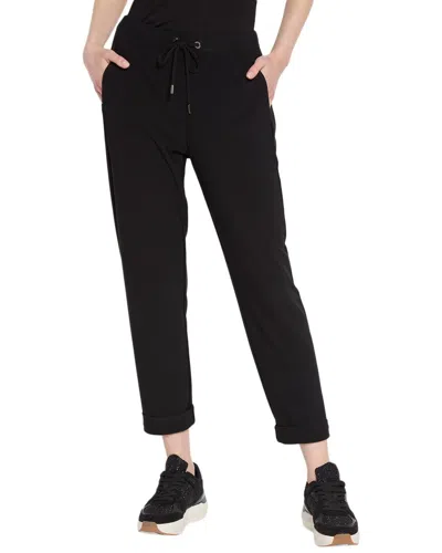 Lyssé New York Lysse New York Julia Stretch Crepe Cuffed Jogger In Black