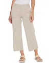Lyssé New York Kate Printed Wide Leg Crop Pant