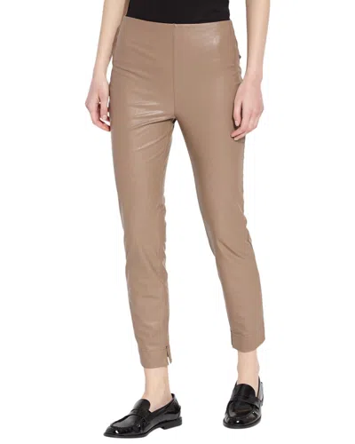 Lyssé New York Katherine Toothpick Skinny Pant In Brown