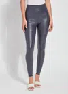 Lyssé New York Matilda Foil Legging (28" Inseam) In Gray