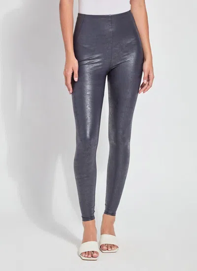 Lyssé New York Matilda Foil Legging (28" Inseam) In Gray