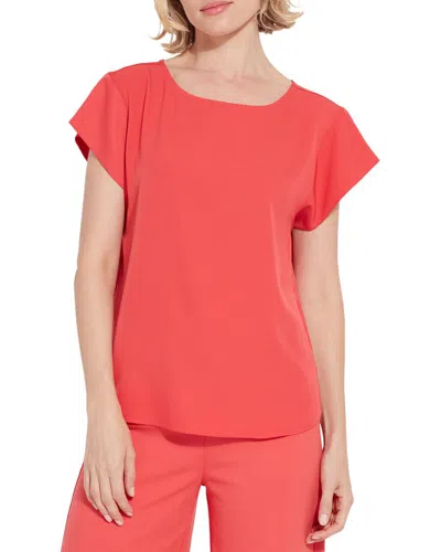 Lyssé New York Melodie Top In Metallic