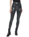 Lyssé New York Patterned Matilda Foil Legging In Black
