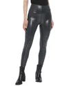 Lyssé New York Patterned Matilda Foil Legging In Black