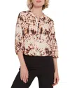 Lyssé New York Piper Shirt In Neutral
