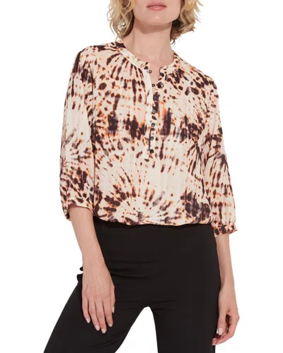 Lyssé New York Piper Shirt In Neutral