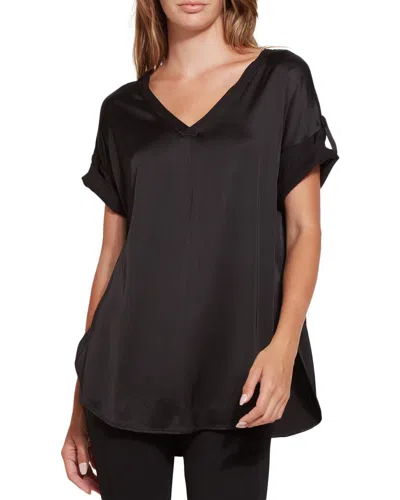 Lyssé New York Santorini Top In Black