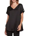 Lyssé New York Santorini Top In Black
