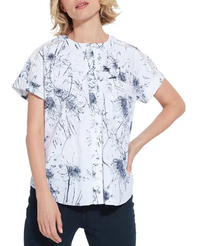 Lyssé New York Sonnet Shirt In Multi