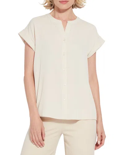 Lyssé New York Tempo Shirt In Neutral