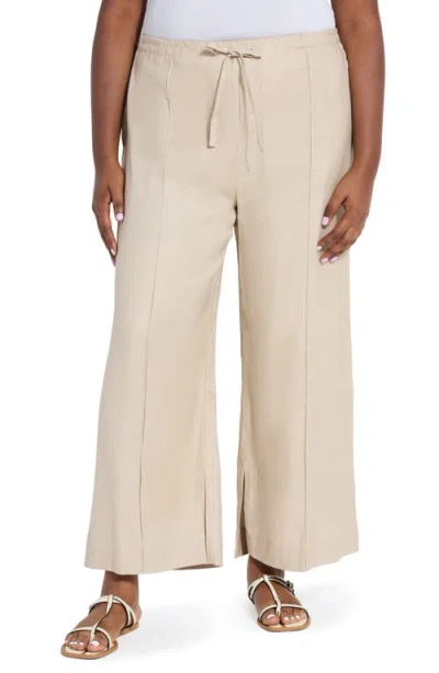 Lyssé Nixie Linen Blend Wide Leg Pants