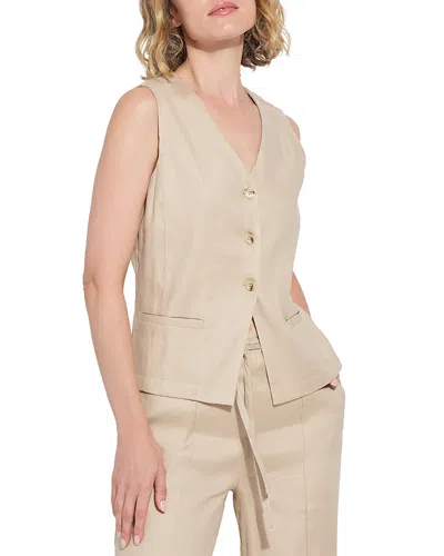 Lyssé Nixie Vest In Neutral