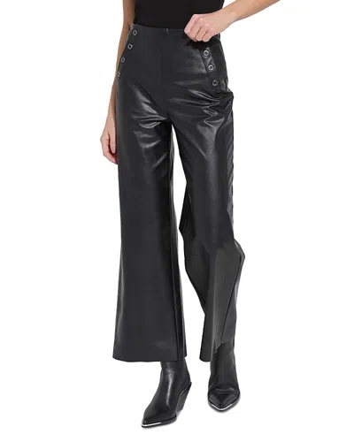 Lyssé Odalis Faux Leather Pants In Black