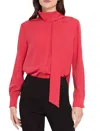 Lyssé Odette Scarf Neck Shirt In Multi