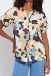 Lyssé Olena Drop Shoulder Utility Blouse