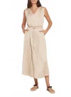 Lyssé Packable Pleated Dress In Chablis In Neutral