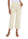 Lyssé Pamela Wide Leg Pant In Ecru In White