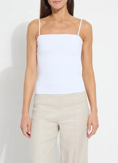 Lyssé Paolina Bandeau Top In White