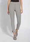 Lyssé Park Denim Legging (repreve® 27" Inseam) In Gray
