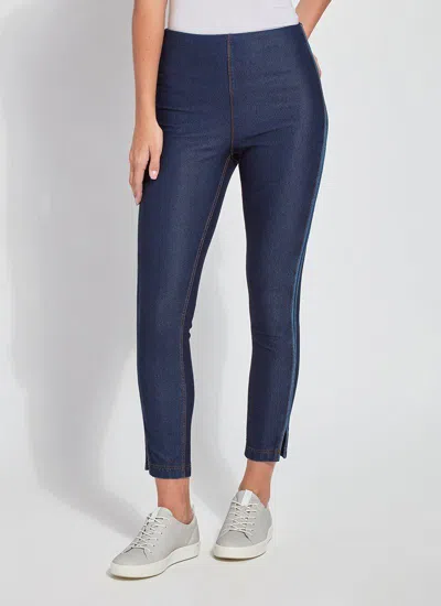 LYSSÉ PARK DENIM LEGGING (REPREVE® 27" INSEAM)