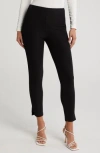 Lyssé Park Denim Leggings In Black