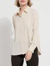 Lyssé Parker Button Down In Multi