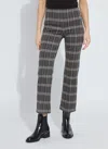 Lyssé Patterned Ankle Elysse (27.5" Inseam) In Gray