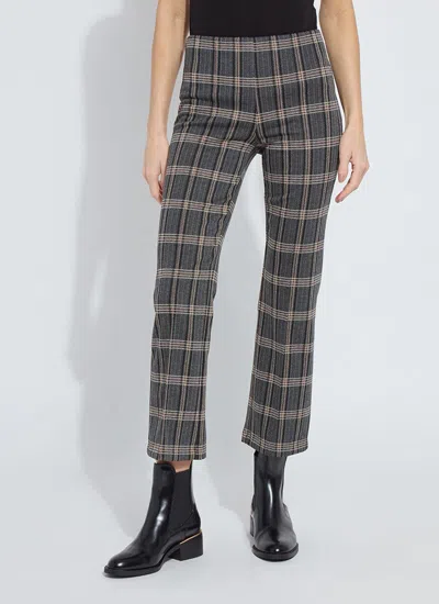 Lyssé Patterned Ankle Elysse (27.5" Inseam) In Gray