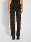 Lyssé Patterned Baby Bootcut In Park West Check In Multi