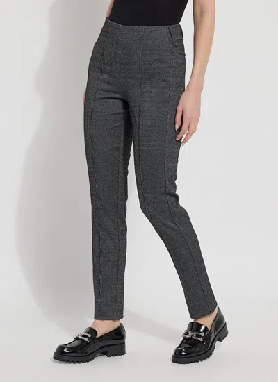 Lyssé Patterned Emma Trouser (31" Inseam) In Gray