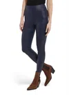 Lyssé Patterned Matilda Foil Legging In Navy Snake In Multi