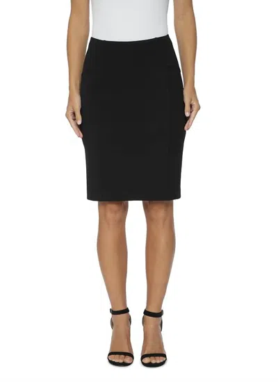 Lyssé Perfect Skirt In Black
