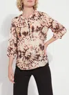 Lyssé Piper Pull On Shirt In Multi