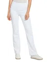 Lyssé Plus Baby Bootcut Jeans In Black