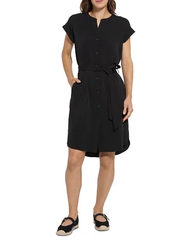 Lyssé Plus Blakely Pull On Dress In Black