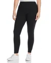 Lyssé Plus Cotton Stretch Leggings In Black