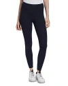 Lyssé Plus Cotton Stretch Leggings In Midnight