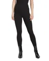 Lyssé Plus Straight Leg Jeans In Black