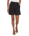 Lyssé Plus Dia Pleated Shorts In Black