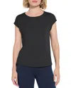 Lysse Plus Lyssentials Top In Black