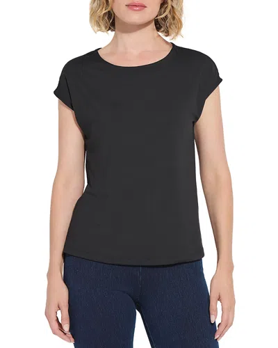 Lyssé Plus Lyssentials Top In Black