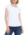 Lysse Plus Lyssentials Top In White